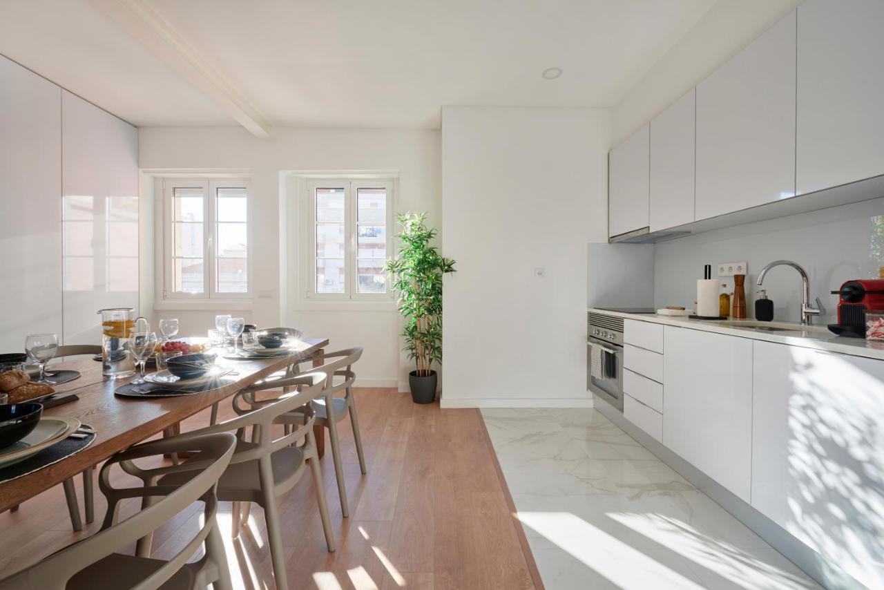 Deluxe Apt At Amazing Prime Location, By Timecooler Lisboa Dış mekan fotoğraf